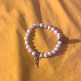 White angel Crystal bracelet